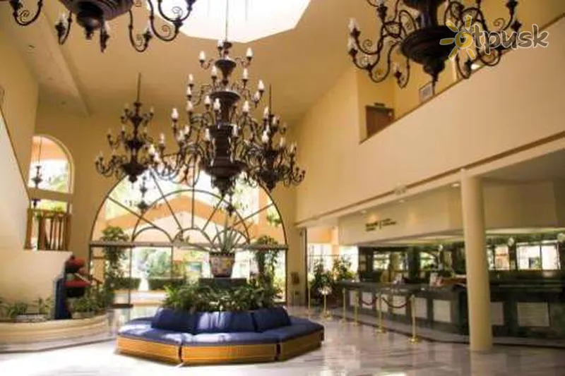 Фото отеля Barcelo Puerto Vallarta 5* Пуэрто Валларта Мексика лобби и интерьер