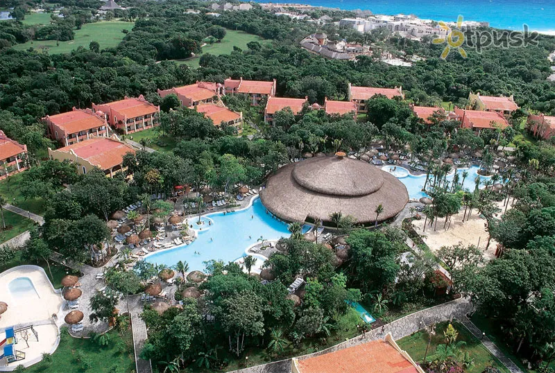 Фото отеля Riu Tequila Hotel 5* Плая дель Кармен Мексика экстерьер и бассейны