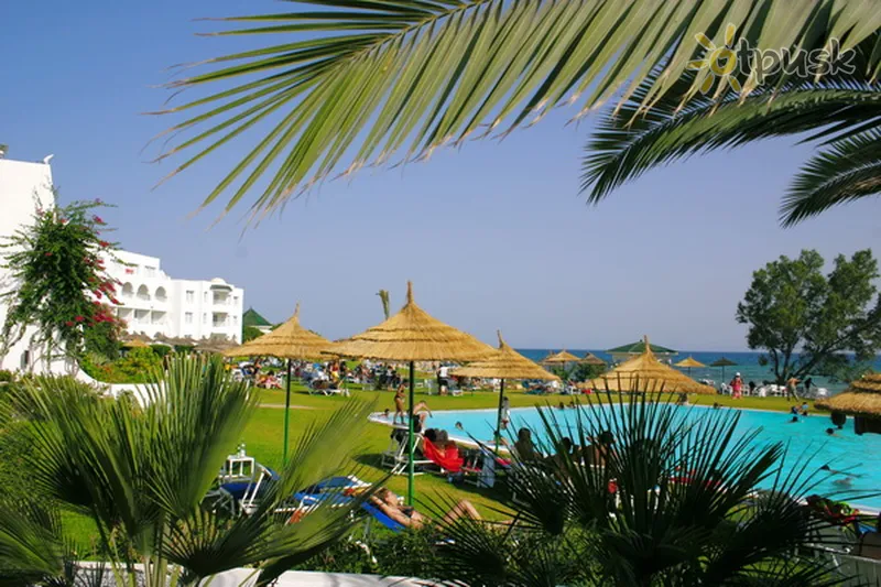 Фото отеля Sentido Le Sultan 4* Hamametas Tunisas išorė ir baseinai