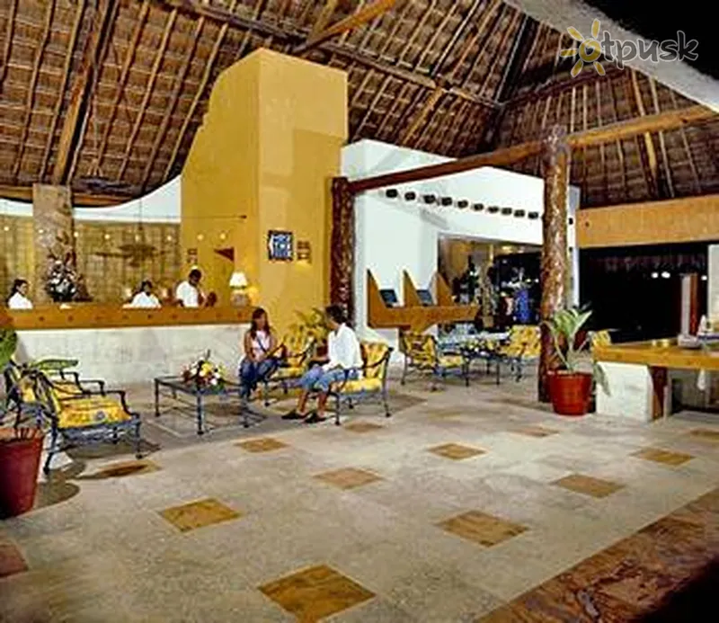 Фото отеля Real Playa Del Carmen 4* Plaja del Karmena Meksika bāri un restorāni
