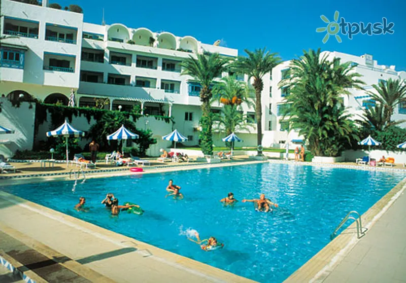 Фото отеля Nejma 3* Сусс Туніс екстер'єр та басейни