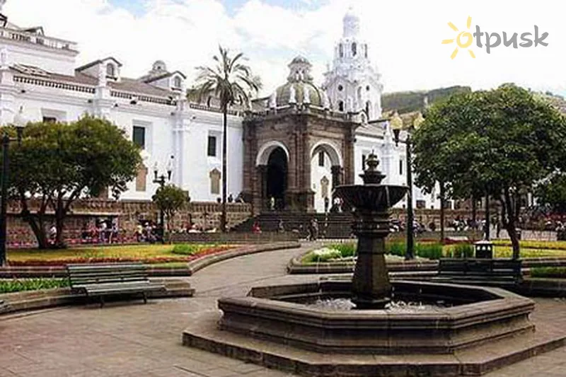 Фото отеля Radisson Royal Quito 4* Кито Эквадор экстерьер и бассейны