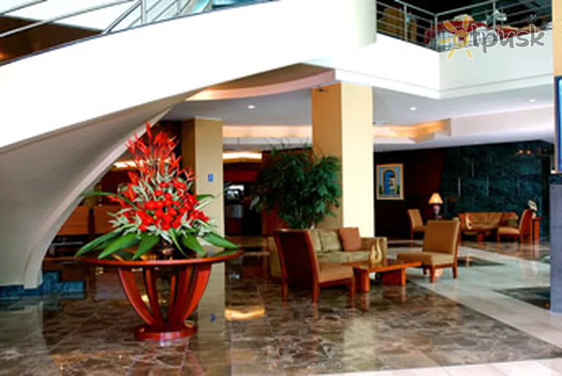 Фото отеля Sheraton Guayaquil 4* Гуаякиль Эквадор лобби и интерьер