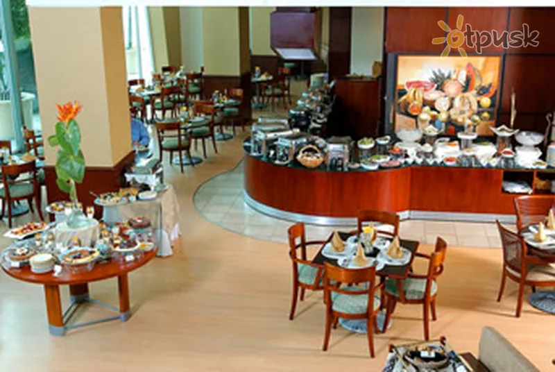Фото отеля Sheraton Guayaquil 4* Гуаякіль Еквадор бари та ресторани