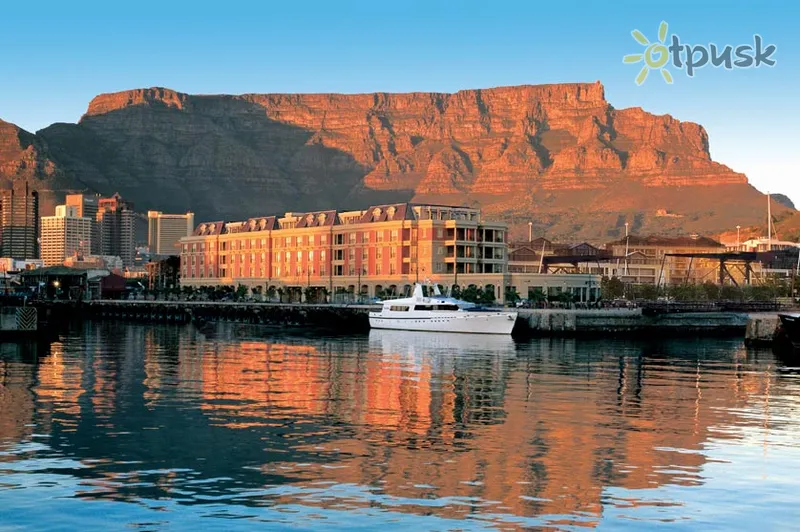 Фото отеля Cape Grace 5* Кейптаун ЮАР экстерьер и бассейны