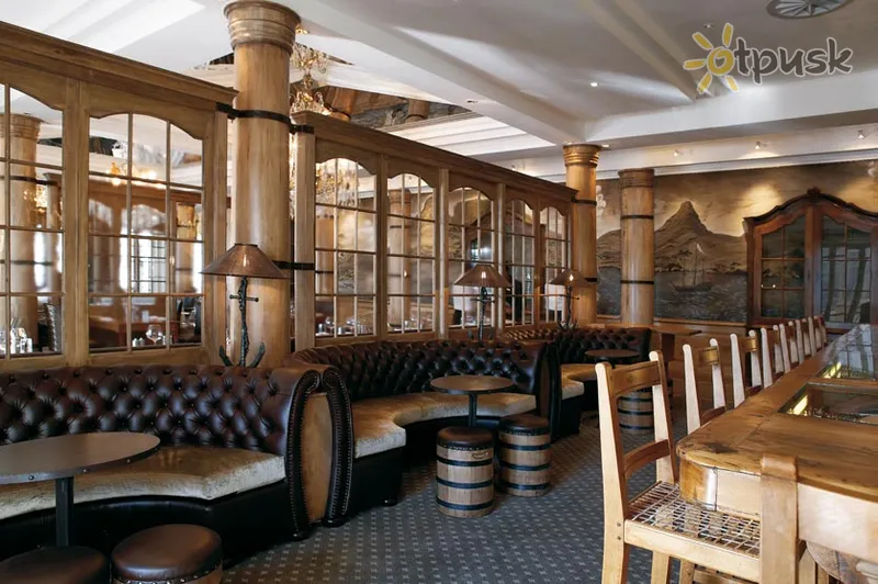 Фото отеля Cape Grace 5* Кейптаун ЮАР бары и рестораны
