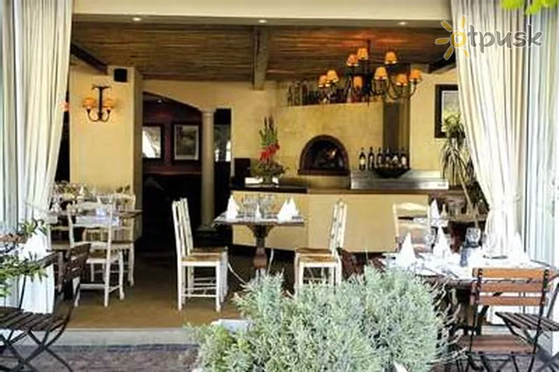 Фото отеля Cape Town Hollow 4* Кейптаун ЮАР бары и рестораны
