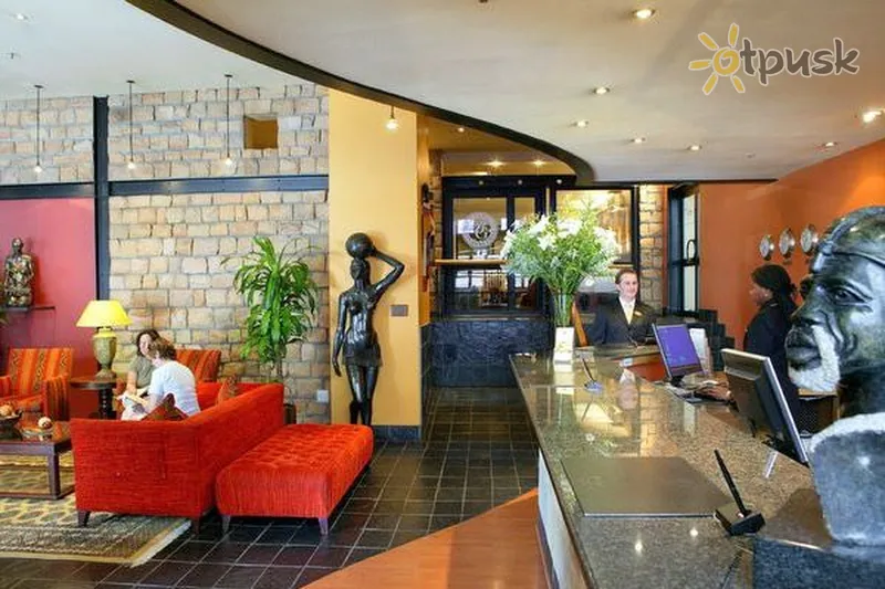 Фото отеля Cape Town Lodge 4* Keiptaunas pietų Afrika fojė ir interjeras