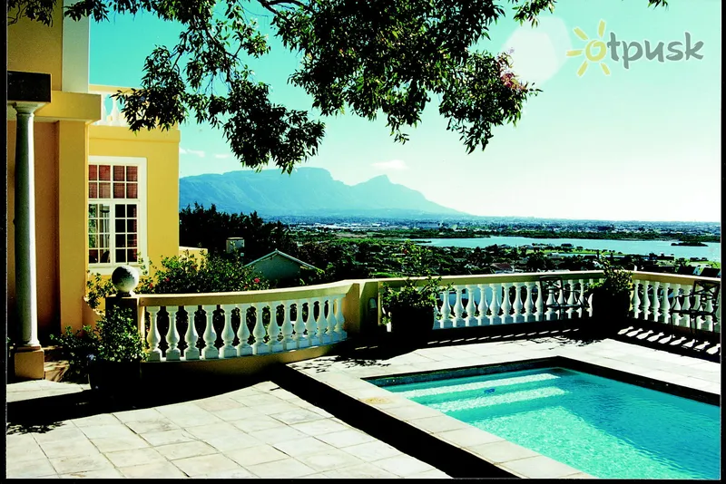 Фото отеля Colona Castle 5* Keiptaunas pietų Afrika išorė ir baseinai