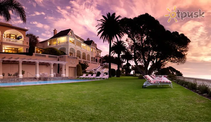 Фото отеля Ellerman House 5* Keiptaunas pietų Afrika išorė ir baseinai