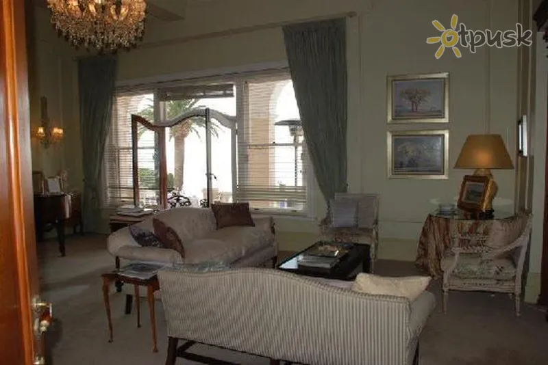 Фото отеля Ellerman House 5* Кейптаун ЮАР лобби и интерьер