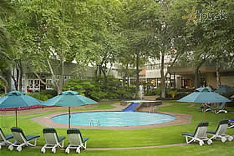 Фото отеля Grayston 4* Johanesburgas pietų Afrika išorė ir baseinai