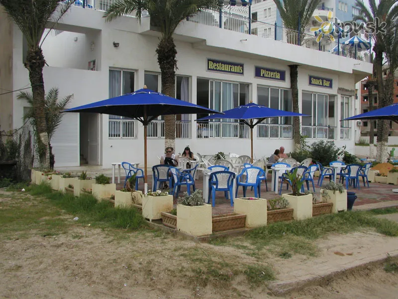 Фото отеля Dreams Beach 3* Sousse Tunisija ārpuse un baseini