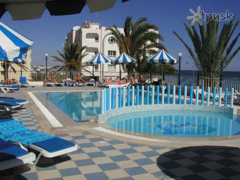 Фото отеля Dreams Beach 3* Sousse Tunisija ārpuse un baseini