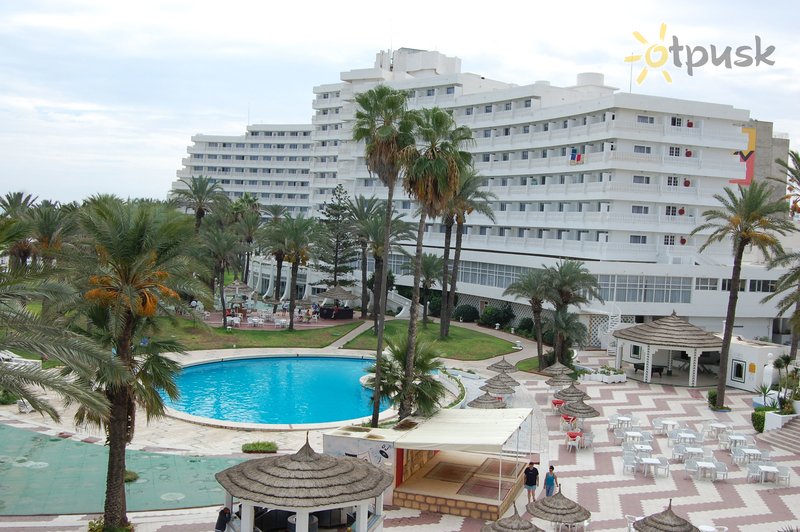 Фото отеля El Hana Beach 3* Сусс Тунис экстерьер и бассейны