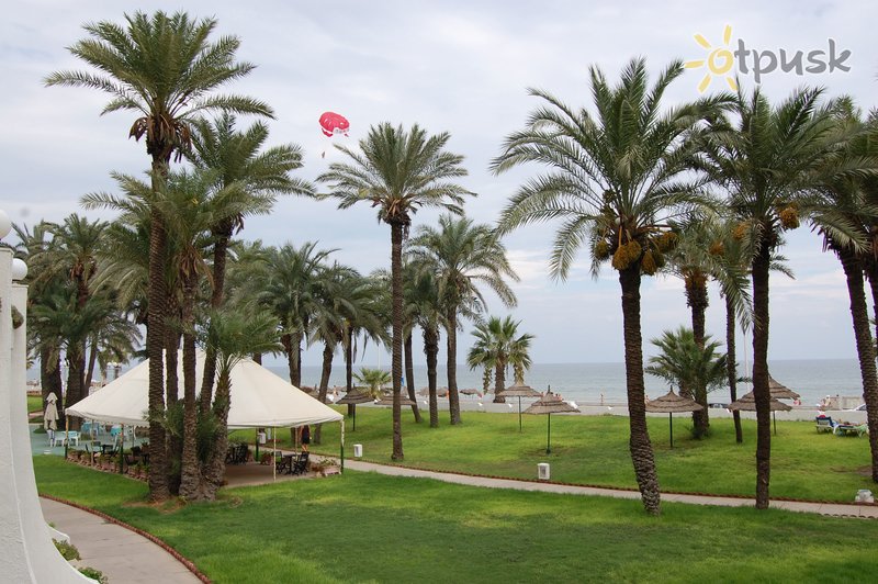 Фото отеля El Hana Beach 3* Сусс Тунис экстерьер и бассейны