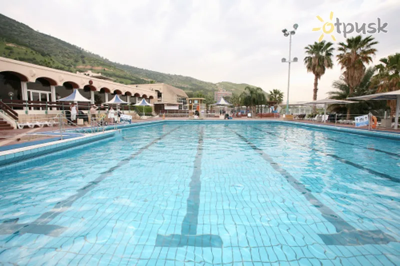 Фото отеля Rimonim Mineral Tiberias 4* Tiberijas Izraelis išorė ir baseinai