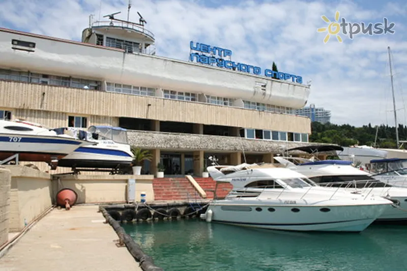Фото отеля Парус 4* Sočis Rusija išorė ir baseinai