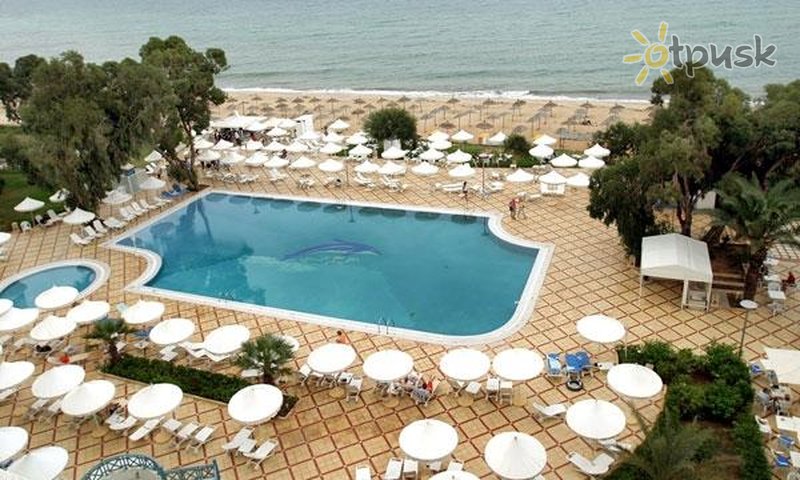 Фото отеля Riu Park El Kebir Hotel 4* Хаммамет Тунис экстерьер и бассейны