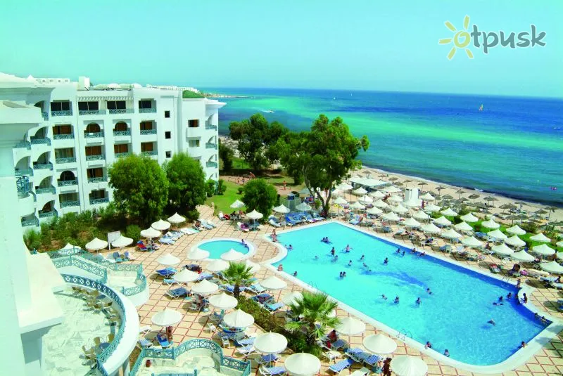 Фото отеля Riu Park El Kebir Hotel 4* Хаммамет Тунис экстерьер и бассейны