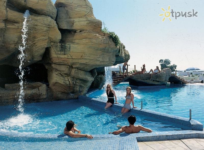 Фото отеля Novostar Royal Azur Thalasso & Golf 5* Хаммамет Тунис экстерьер и бассейны