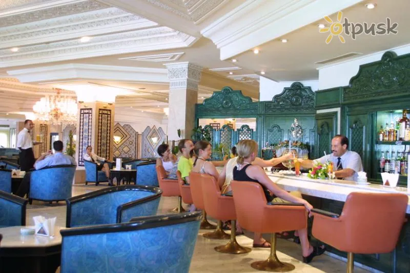 Фото отеля Novostar Royal Azur Thalasso & Golf 5* Hammamets Tunisija bāri un restorāni