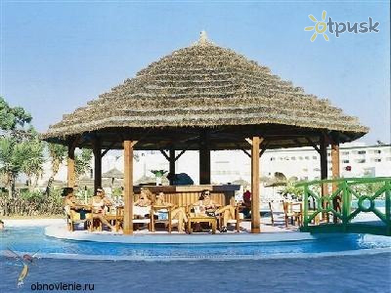 Фото отеля Le Shalimar 4* Хаммамет Тунис бары и рестораны