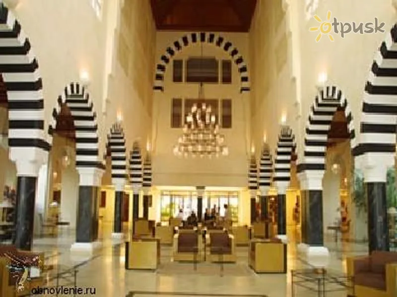 Фото отеля Le Shalimar 4* Хаммамет Туніс лобі та інтер'єр