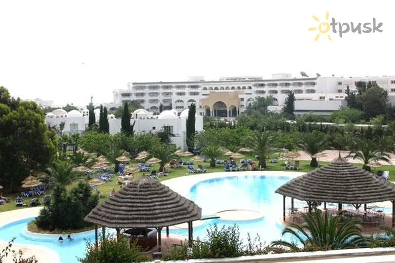 Фото отеля Le Shalimar 4* Hammamets Tunisija ārpuse un baseini