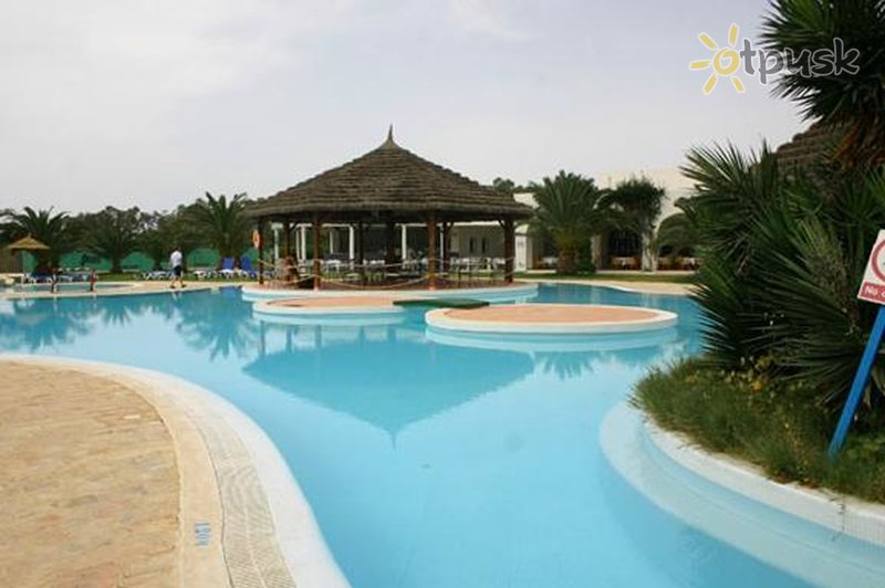 Фото отеля Le Shalimar 4* Хаммамет Тунис экстерьер и бассейны