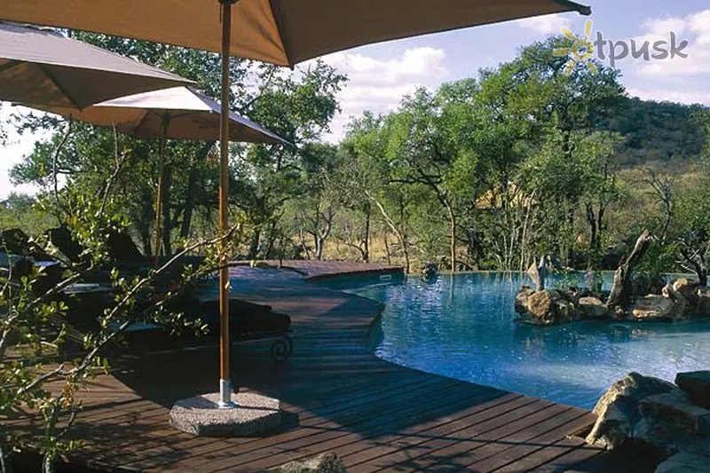 Фото отеля Impodimo Game Lodge 5* Йоханнесбург ЮАР экстерьер и бассейны