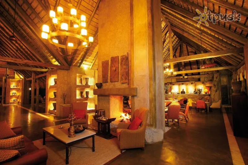 Фото отеля Kapama River Lodge 5* Парк Крюгер ЮАР лобби и интерьер