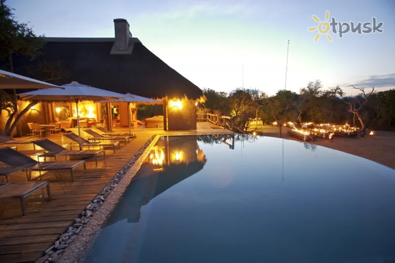 Фото отеля Kapama River Lodge 5* Парк Крюгер ПАР екстер'єр та басейни
