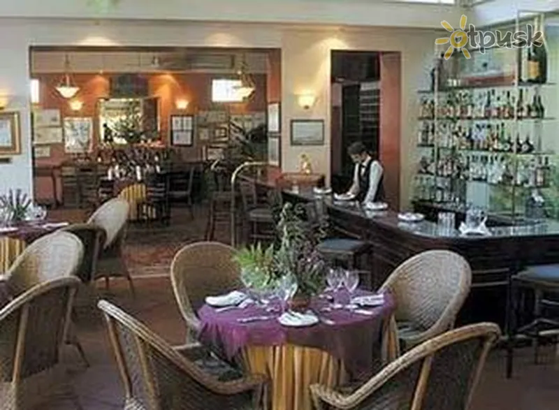Фото отеля Park Inn Greenmarket Square 4* Кейптаун ЮАР бары и рестораны