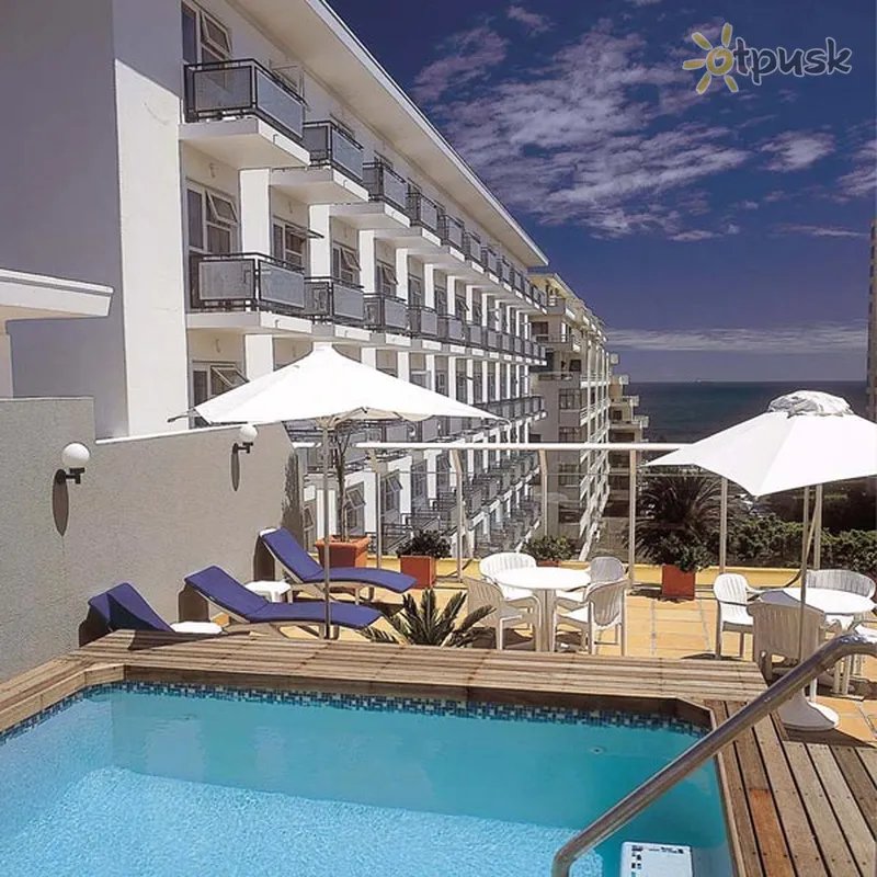 Фото отеля Protea Hotel Sea Point 3* Keiptaunas pietų Afrika išorė ir baseinai
