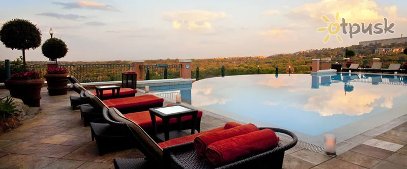 Фото отеля The Westcliff 5* Йоганнесбург ПАР екстер'єр та басейни