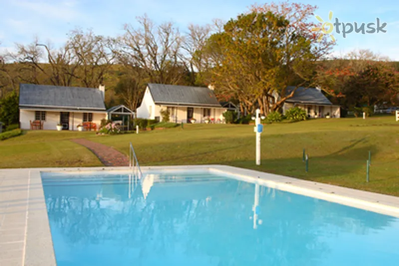 Фото отеля Belvidere Manor 4* Knysna pietų Afrika išorė ir baseinai