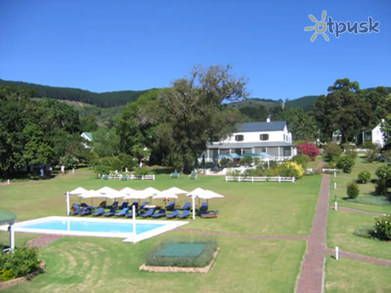 Фото отеля Belvidere Manor 4* Knysna pietų Afrika išorė ir baseinai