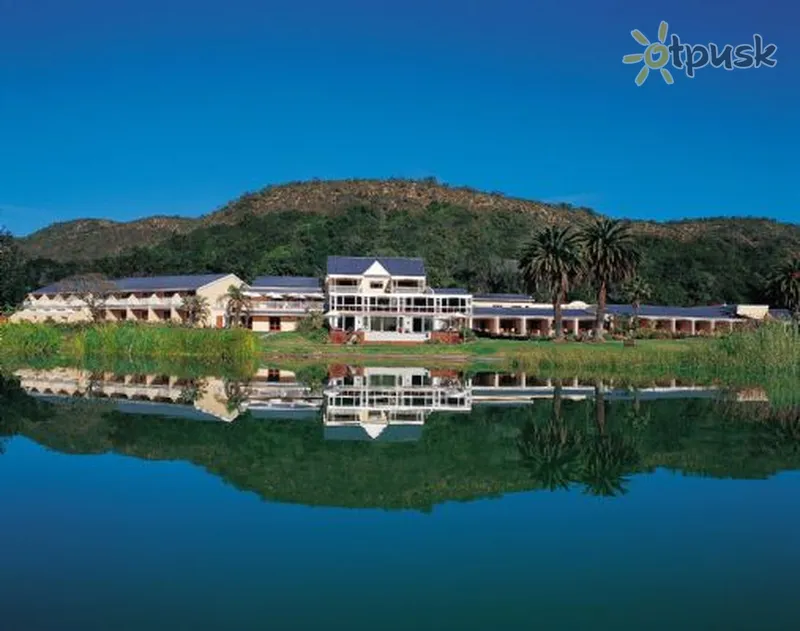 Фото отеля Lake Pleasant Living Hotel & SPA 5* Knysna pietų Afrika išorė ir baseinai