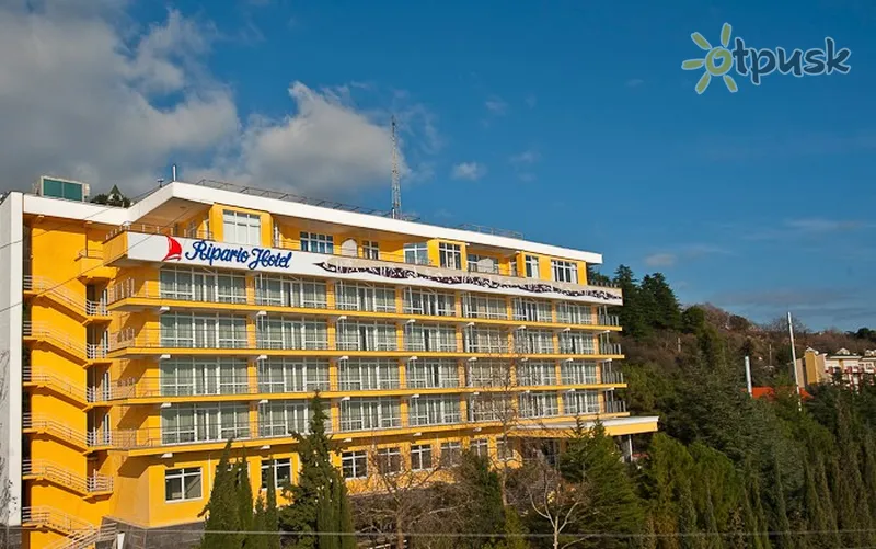 Фото отеля Ripario Hotel Group 2* Jalta Krymas išorė ir baseinai