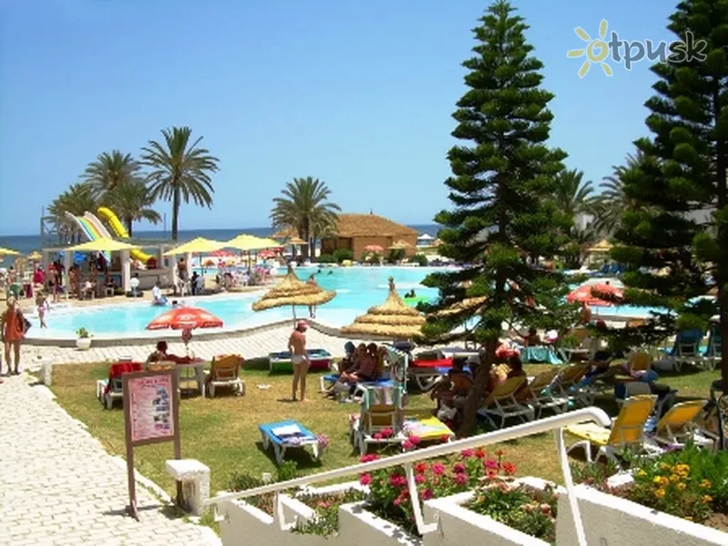 Фото отеля Happy Days Palm Inn 3* Монастир Тунис аквапарк, горки