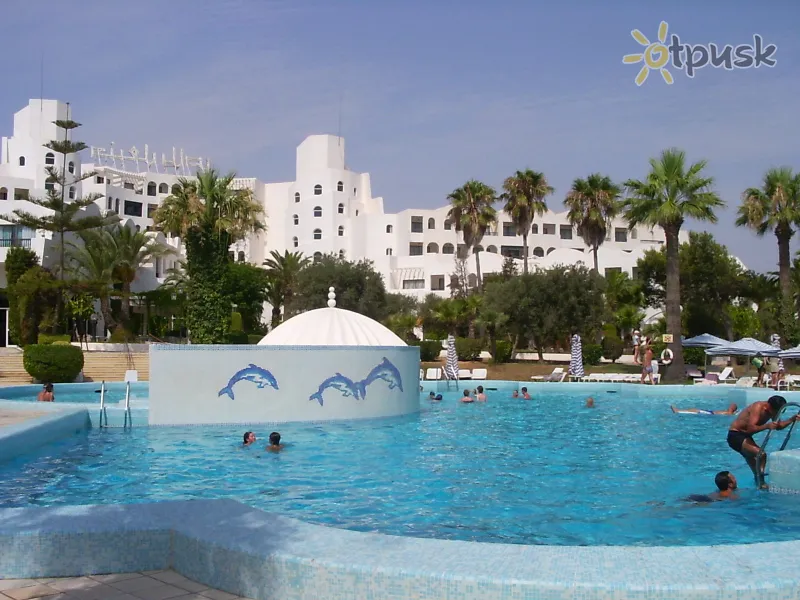 Фото отеля El Hana Hannibal Palace 4* Порт Эль Кантауи Тунис экстерьер и бассейны