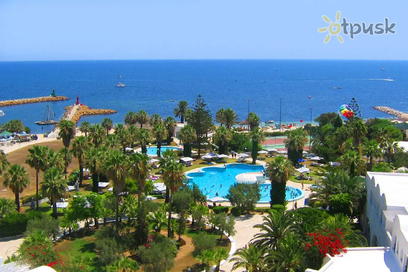 Фото отеля El Hana Hannibal Palace 4* Порт Ель Кантауї Туніс екстер'єр та басейни