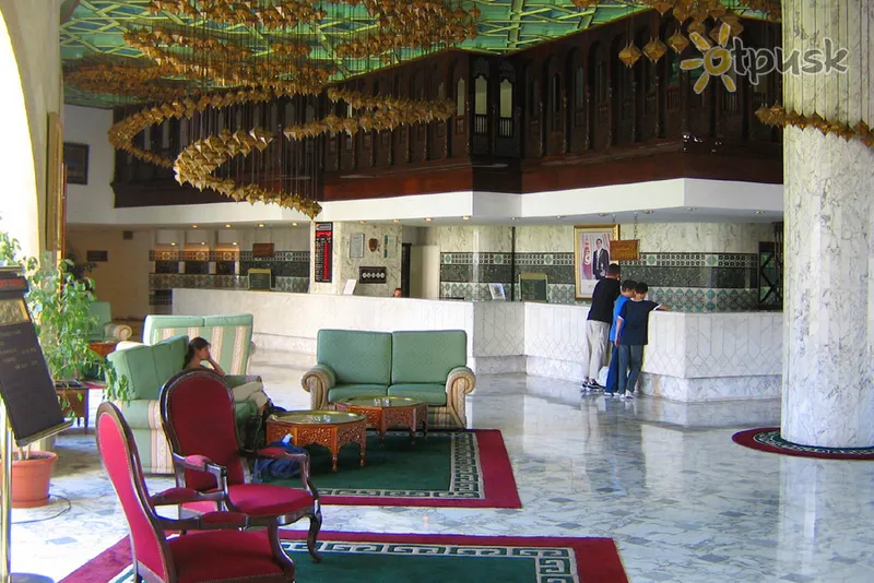 Фото отеля El Hana Hannibal Palace 4* Порт Эль Кантауи Тунис лобби и интерьер