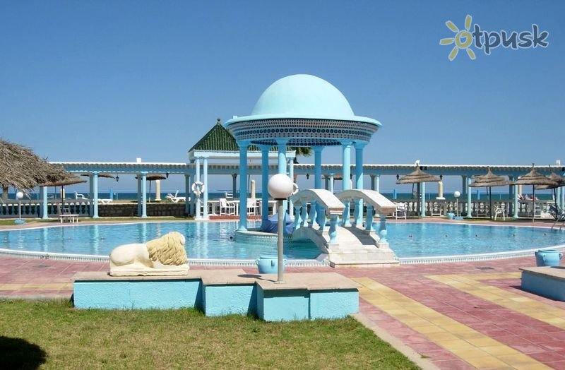 Фото отеля El Hana Palace 5* Сусс Тунис экстерьер и бассейны