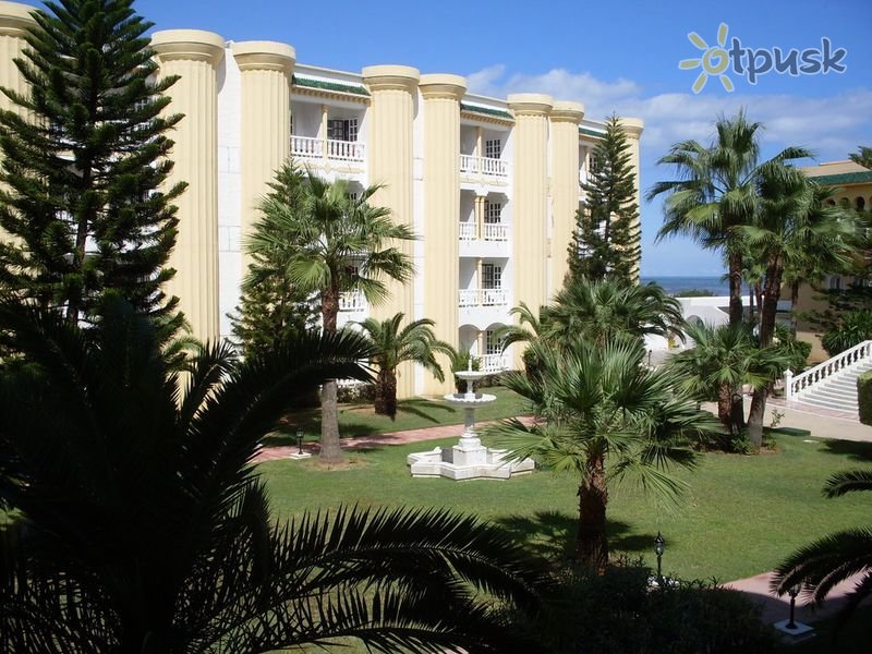 Фото отеля El Hana Palace 5* Сусс Тунис экстерьер и бассейны
