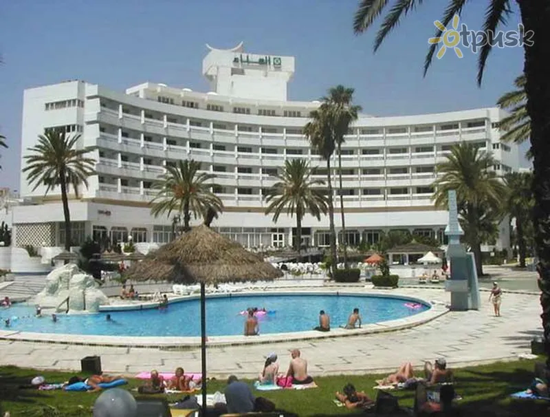 Фото отеля El Hana Residence 4* Сусс Тунис экстерьер и бассейны