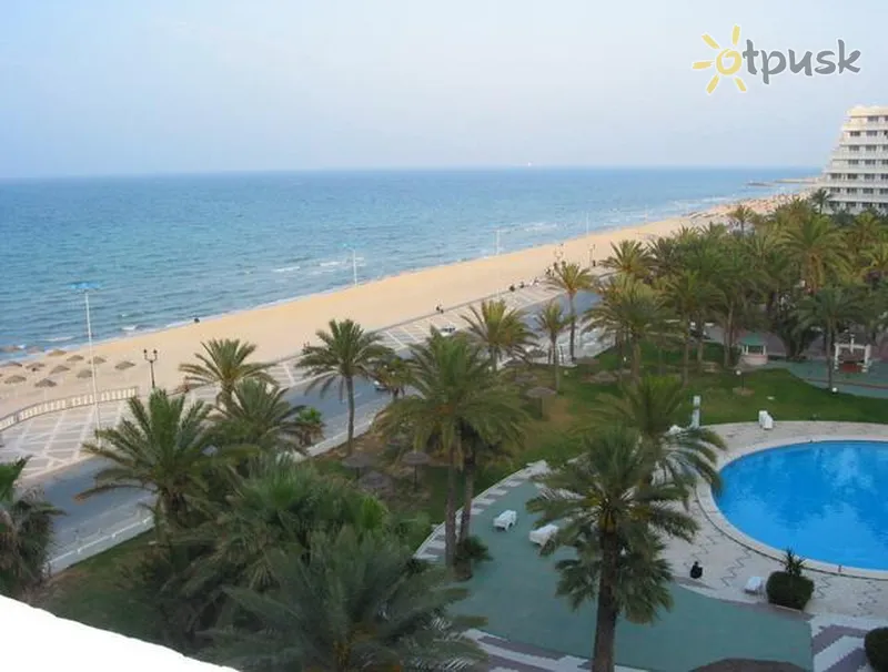 Фото отеля El Hana Residence 4* Сусс Тунис пляж