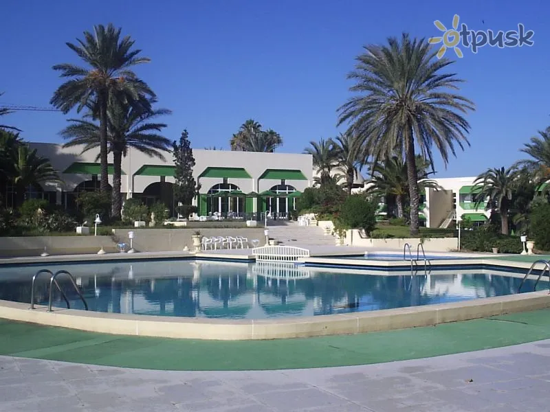 Фото отеля Hill Diar 3* Сусс Туніс екстер'єр та басейни