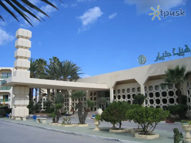 Фото отеля Hill Diar 3* Sousse Tunisija ārpuse un baseini